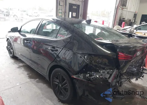 2020 Hyundai Elantra Sel z USA, uszkodzony, nr VIN 5NPD84LF7LH581893